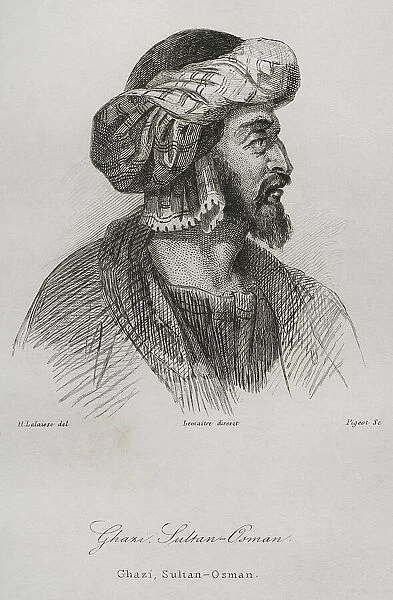Osman I (1258-1326). 1st Ottoman Sultan