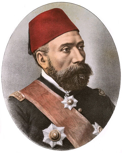Osman Nuri Pasha - 1