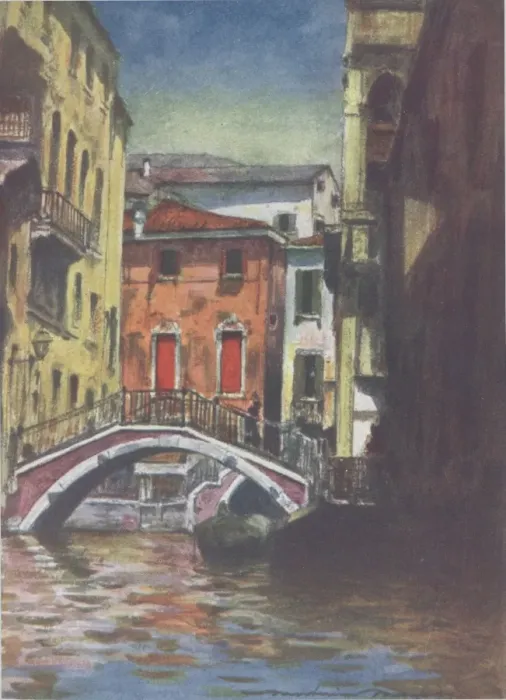 Framed Print : Osmarin Canal - Venice, Italy Framed Print : Osmarin Canal - Venice, Italy