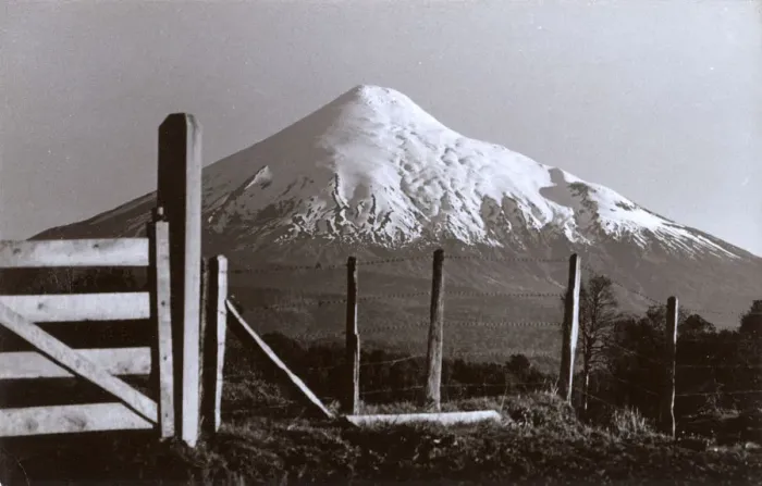 Framed Print : Osorno Volcano, Chile, South America