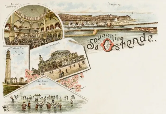 Framed Print : Ostend - Belgium Framed Print : Ostend - Belgium
