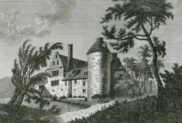 Framed Print : Ostenhanger House Framed Print : Ostenhanger House