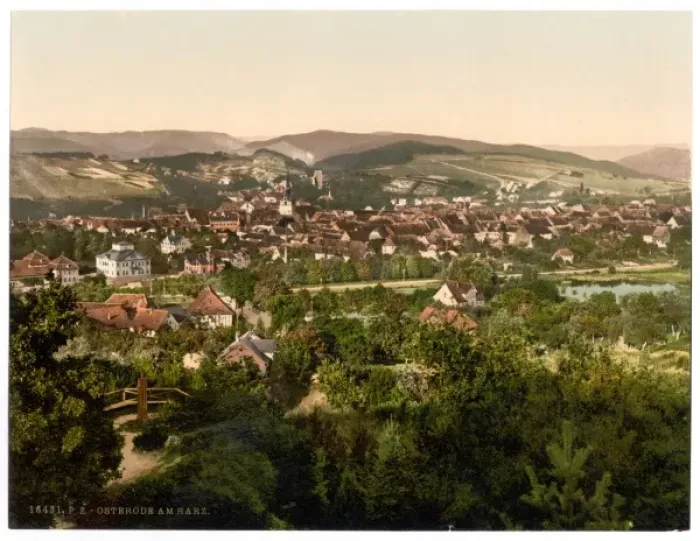 Framed Print : Osterode, Hartz, Germany Framed Print : Osterode, Hartz, Germany