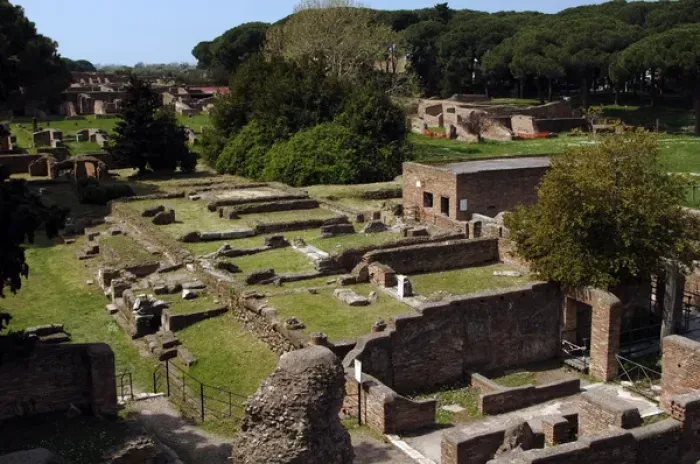 Framed Print : Ostia Antica. House of Apuleius Framed Print : Ostia Antica. House of Apuleius