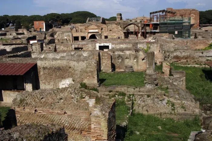 Framed Print : Ostia Antica. Ruins Framed Print : Ostia Antica. Ruins