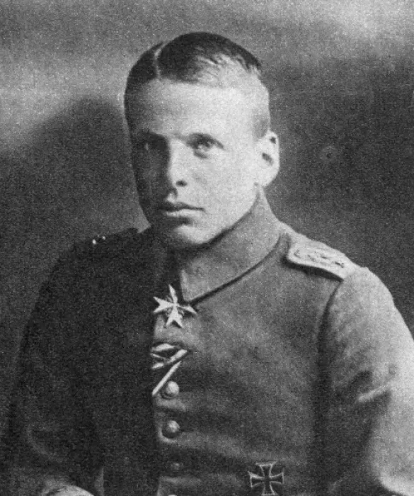 Framed Print : Oswald Boelcke, German aviator Framed Print : Oswald Boelcke, German aviator
