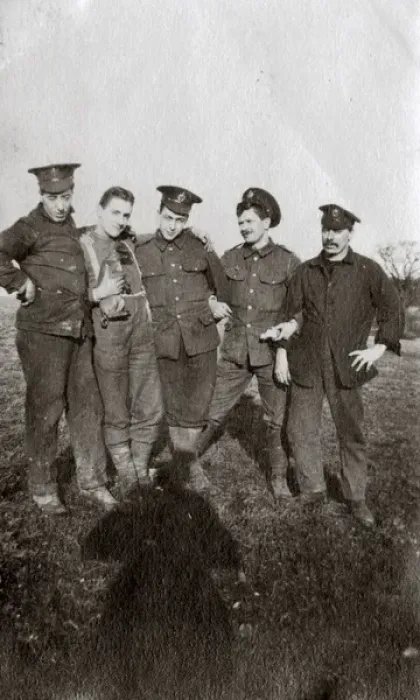Framed Print : OTC cadets and men at camp, Barn Hill, Chingford, WW1 Framed Print : OTC cadets and men at camp, Barn Hill, Chingford, WW1