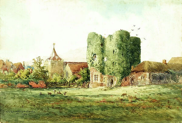 Otford Castle, near Sevenoaks, Kent