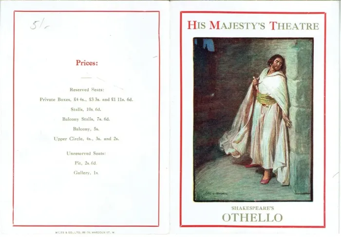 Framed Print : Othello by William Shakespeare Framed Print : Othello by William Shakespeare