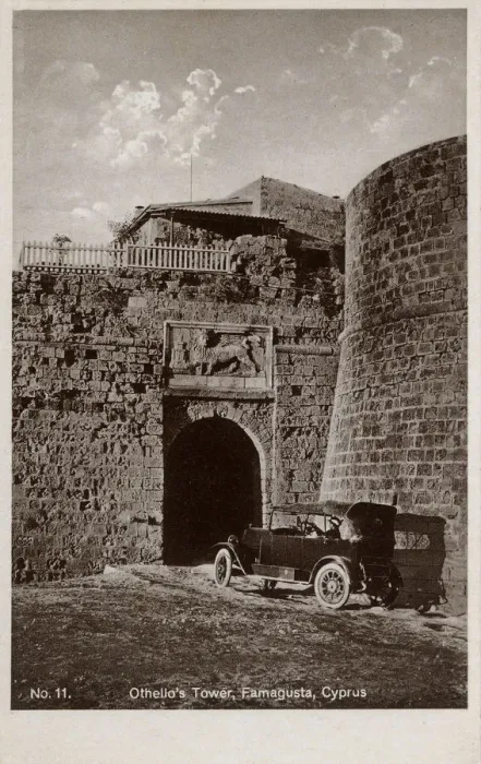Framed Print : Othellos Tower - Famagusta, Republic of Northern Cyprus Framed Print : Othellos Tower - Famagusta, Republic of Northern Cyprus