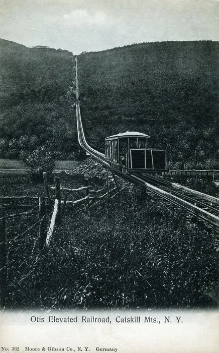 Framed Print : Otis Elevated Railroad, Catskill Mountains, NY State, USA Framed Print : Otis Elevated Railroad, Catskill Mountains, NY State, USA