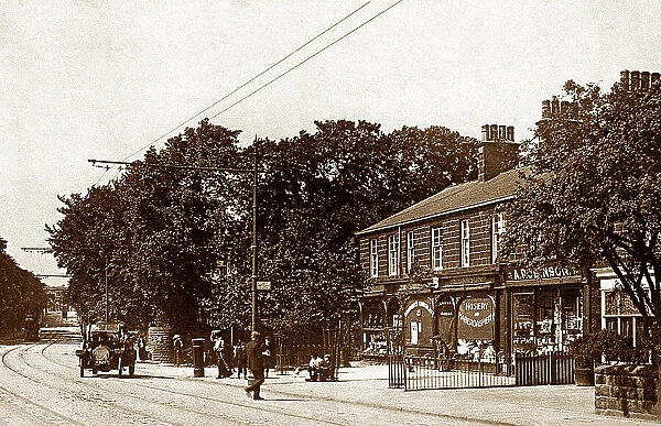 Otley Road, Headingley early 1900's
