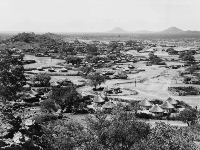 Framed Print : Otswana (Bechuanaland), 1960s Date: 1960s Framed Print : Otswana (Bechuanaland), 1960s Date: 1960s