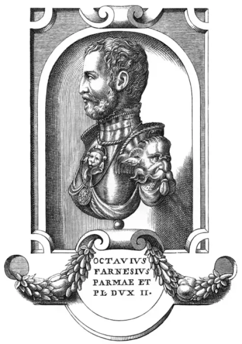 Framed Print : Ottavio Farnese Framed Print : Ottavio Farnese