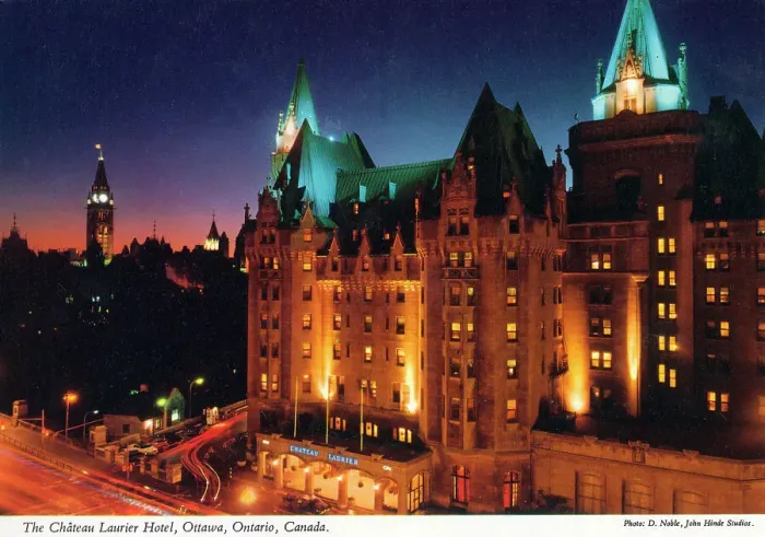 Framed Print : Ottawa, Ontario, Canada - The Chateau Laurier Hotel Framed Print : Ottawa, Ontario, Canada - The Chateau Laurier Hotel