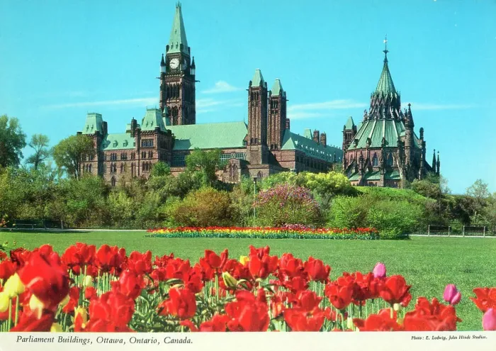 Framed Print : Ottawa, Ontario, Canada - The Parliament Buildings Framed Print : Ottawa, Ontario, Canada - The Parliament Buildings
