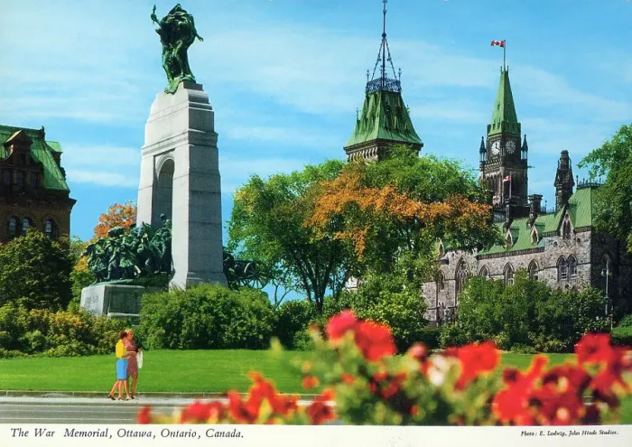 Framed Print : Ottawa, Ontario, Canada - The War Memorial Framed Print : Ottawa, Ontario, Canada - The War Memorial