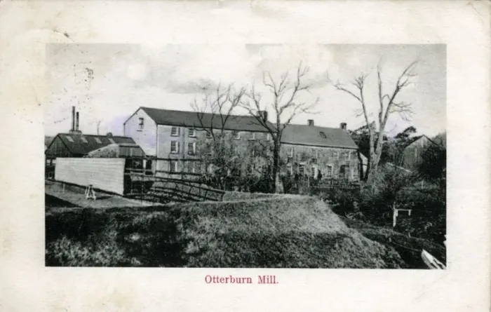 Framed Print : Otterburn Mill, Otterburn, Northumberland