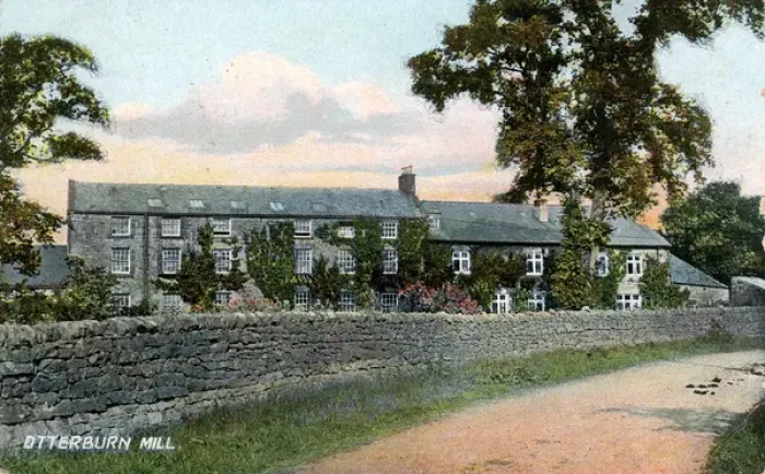 Framed Print : Otterburn Mill, Otterburn, Northumberland