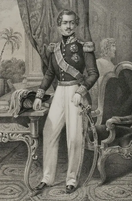 Framed Print : Otto of Greece (1815-1867). King of Greece (1832-1862) Framed Print : Otto of Greece (1815-1867). King of Greece (1832-1862)