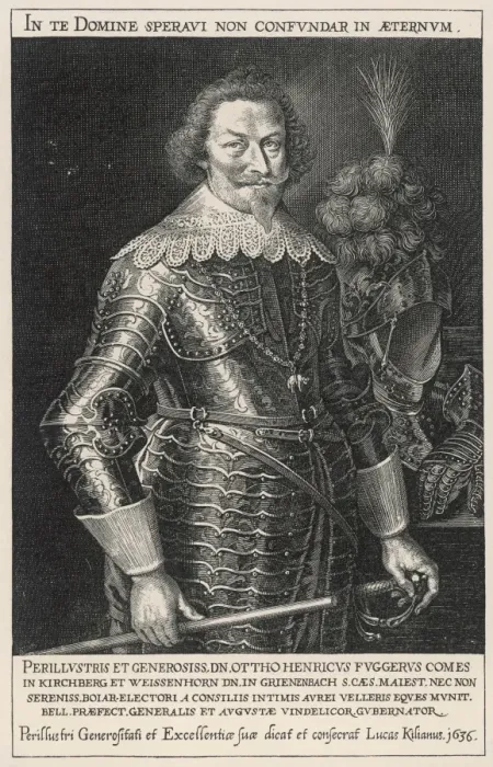 Framed Print : Otto Heinrich Fugger Framed Print : Otto Heinrich Fugger