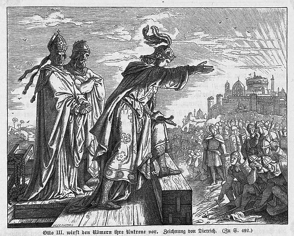 Otto III in Rome