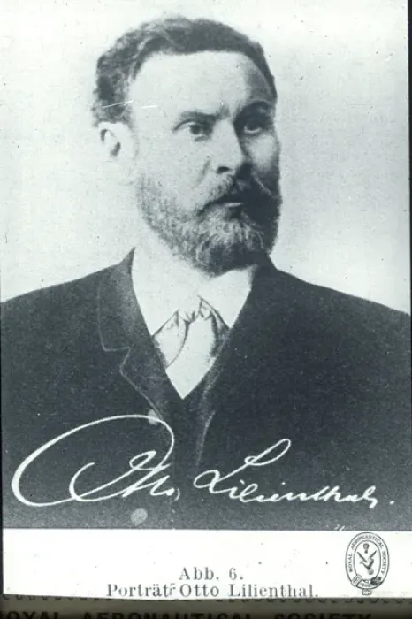 Framed Print : Otto Lilienthal, 1848-1896 Framed Print : Otto Lilienthal, 1848-1896
