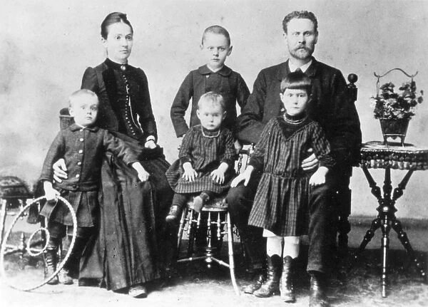 Otto Lilienthal 1848-1896 and his family
