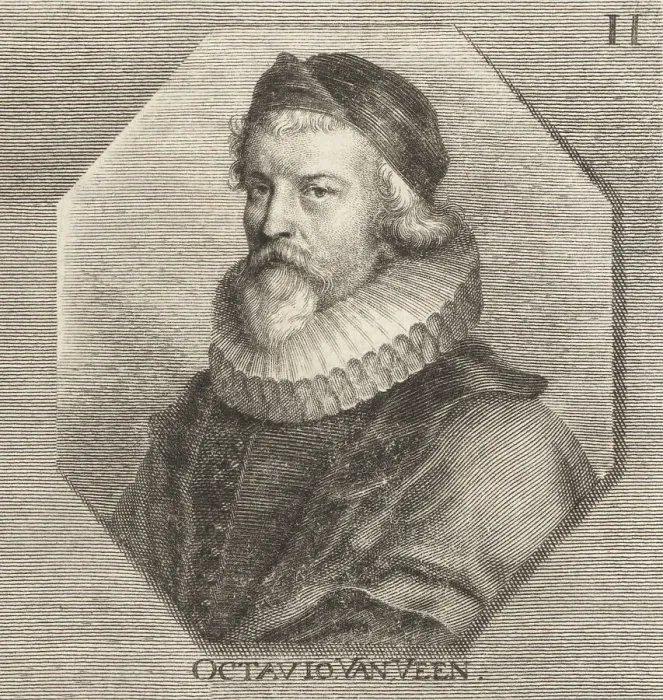 Framed Print : Otto van Veen, painter and draughtsman, 1556-1629 Framed Print : Otto van Veen, painter and draughtsman, 1556-1629