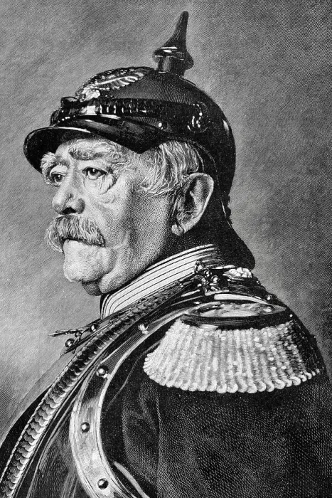 Framed Print : Otto von Bismarck (1815-1898). German statesman, politician Framed Print : Otto von Bismarck (1815-1898). German statesman, politician