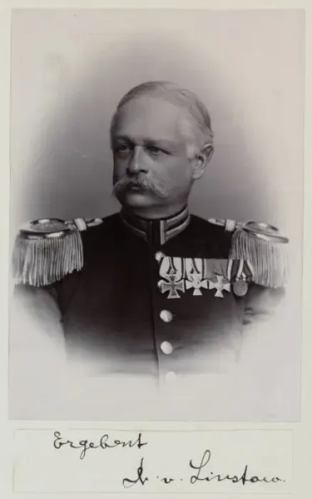 Framed Print : Otto Von Linstow Framed Print : Otto Von Linstow