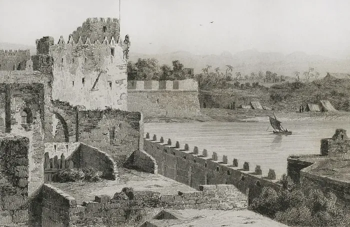 Framed Print : Ottoman domination. Acre (today Akko) Framed Print : Ottoman domination. Acre (today Akko)