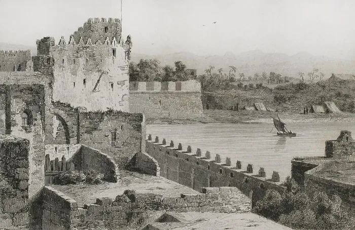 Framed Print : Ottoman domination. Acre. Walls of Saint Jean d'Acre Framed Print : Ottoman domination. Acre. Walls of Saint Jean d'Acre