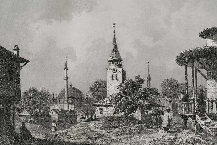 Framed Print : Ottoman domination. Europe. Razgrad Framed Print : Ottoman domination. Europe. Razgrad