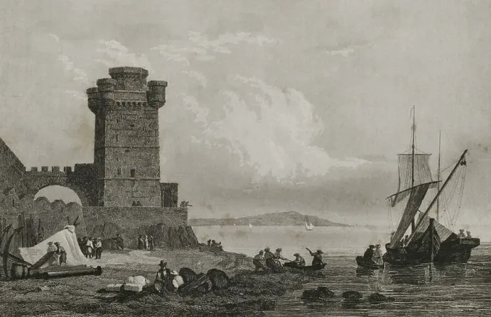 Framed Print : Ottoman domination period. Rhodes island Framed Print : Ottoman domination period. Rhodes island