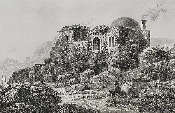 Ottoman Empire. Brousse Castle