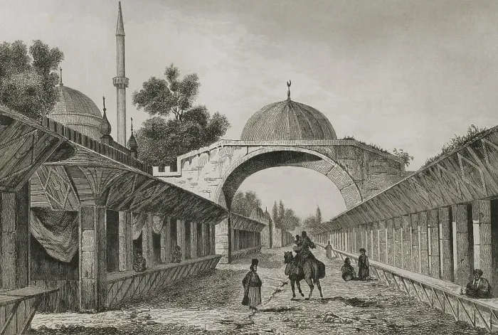Framed Print : Ottoman Empire period. City of Burgas Framed Print : Ottoman Empire period. City of Burgas