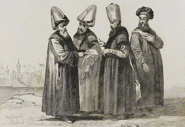 Ottoman Empire. Turkey - Grand Vizier, Kaim-Mekam