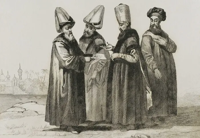 Framed Print : Ottoman Empire. Turkey - Grand Vizier, Kaim-Mekam Framed Print : Ottoman Empire. Turkey - Grand Vizier, Kaim-Mekam