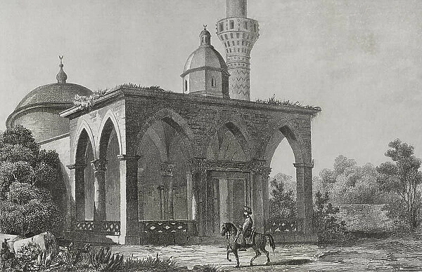 Ottoman Empire. Turkey. Nicea (today Iznik). Nicea church