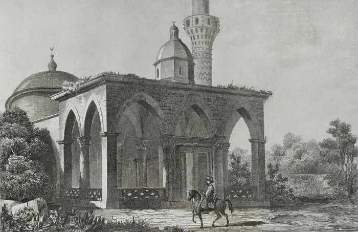 Framed Print : Ottoman Empire. Turkey. Nicea (today Iznik). Nicea church Framed Print : Ottoman Empire. Turkey. Nicea (today Iznik). Nicea church