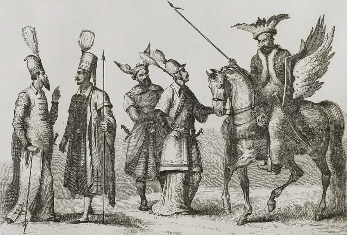 Framed Print : Ottoman Empire. Turkey. Turkish troops from 1540-1580 Framed Print : Ottoman Empire. Turkey. Turkish troops from 1540-1580