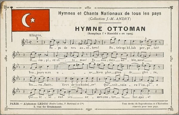 An Ottoman National Anthem