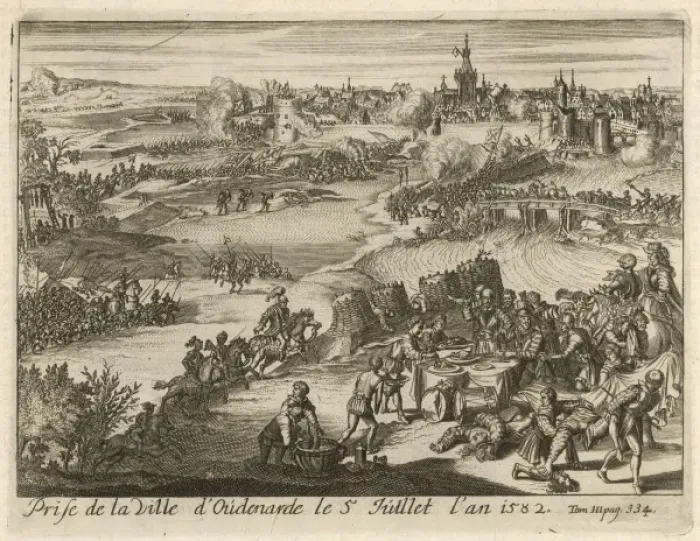 Framed Print : Oudenarde Taken Framed Print : Oudenarde Taken