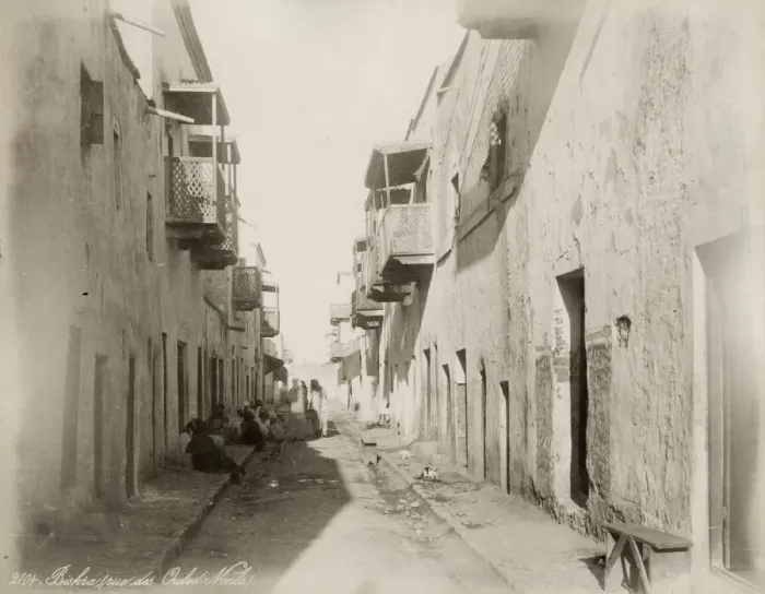 Framed Print : Ouled Nail street, Biskra, Algeria Framed Print : Ouled Nail street, Biskra, Algeria