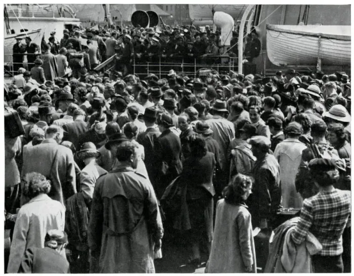 Framed Print : Outbreak of WWII English tourists at Dieppe Framed Print : Outbreak of WWII English tourists at Dieppe
