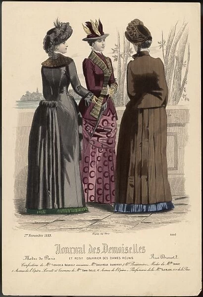 Outdoor Dresses 1883