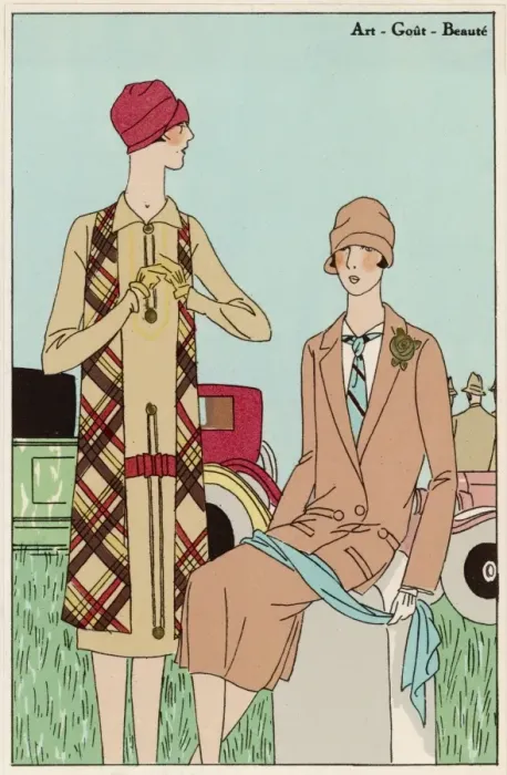 Framed Print : Outdoor Dresses 1926 Framed Print : Outdoor Dresses 1926