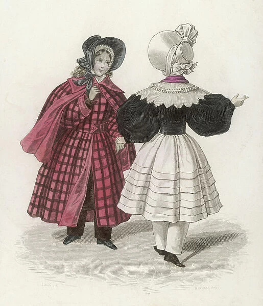 OUTDOOR GIRLS 1832