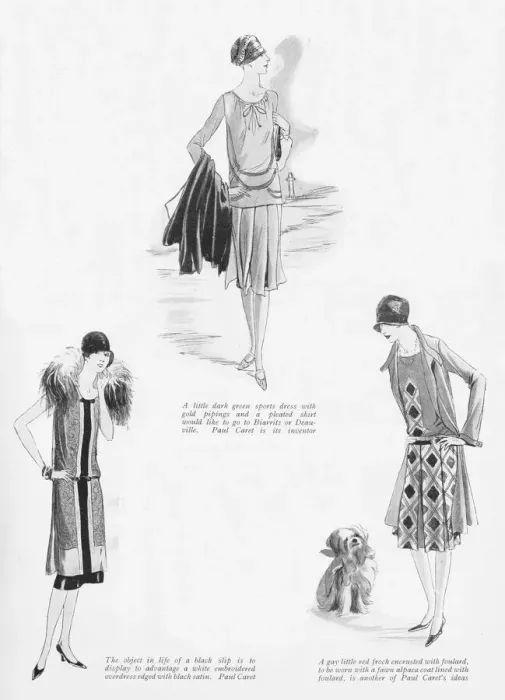Framed Print : Three outfits from Paul Caret designed specifically Framed Print : Three outfits from Paul Caret designed specifically